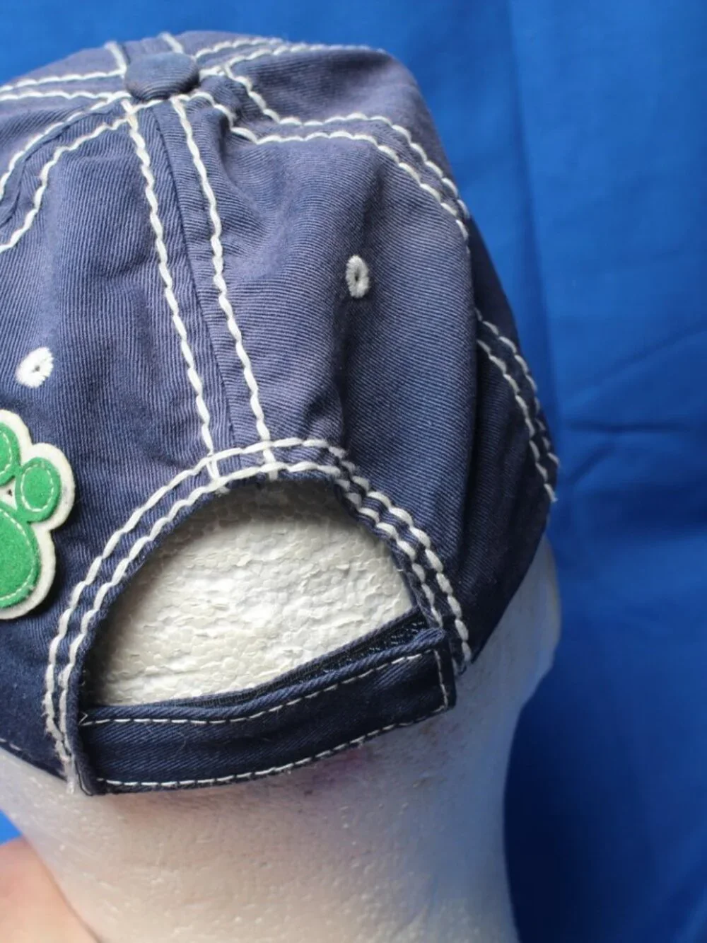 Scouts of America Cub Scouts Embroidered Paw Prints  Hat Cap Youth
